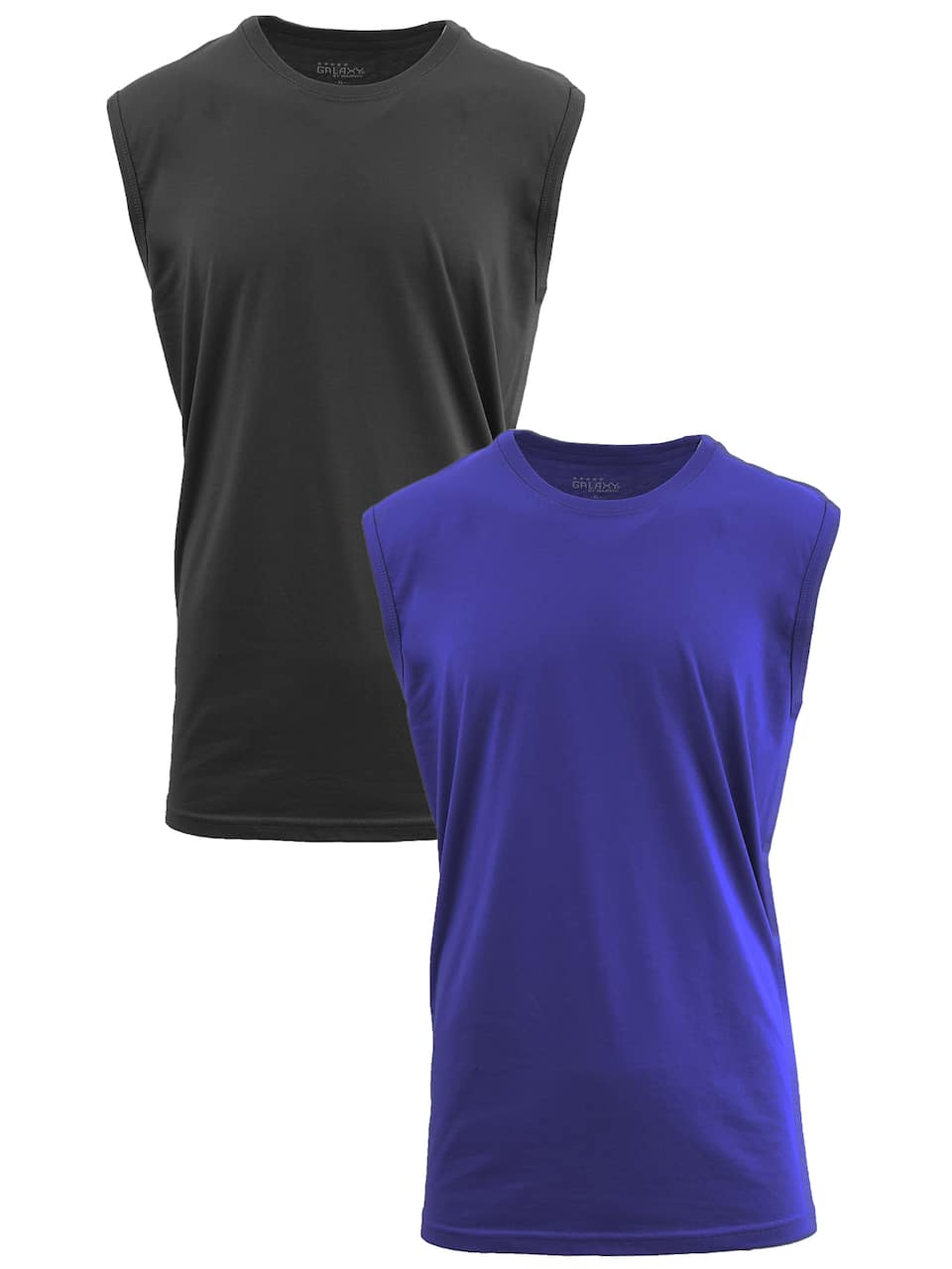 Galaxy by Harvic Muscle Tank Men's T-Shirt 2 Pack